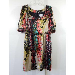 JESSICA SIMPSON dress short sleeve knee length 12
